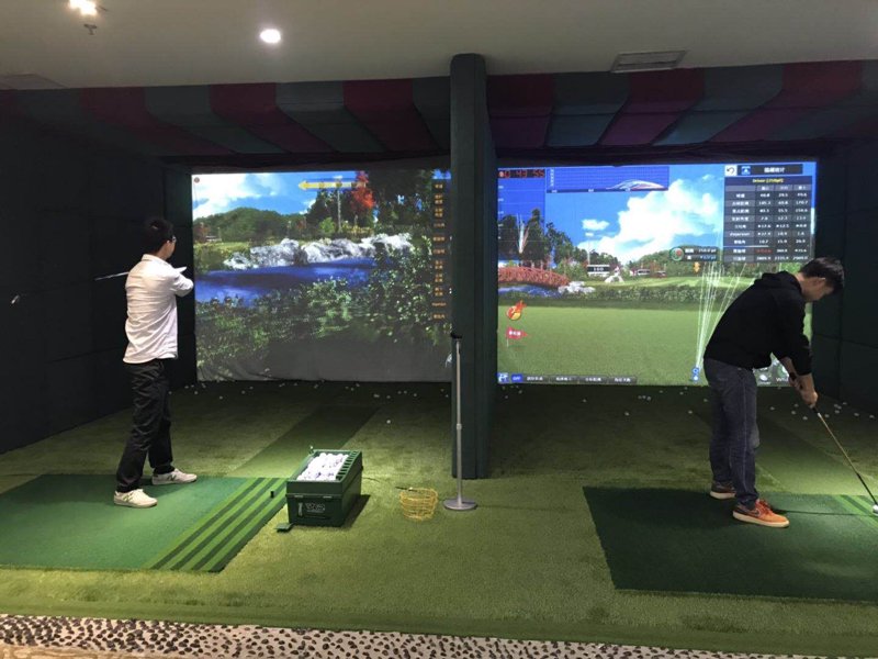 室内高尔夫